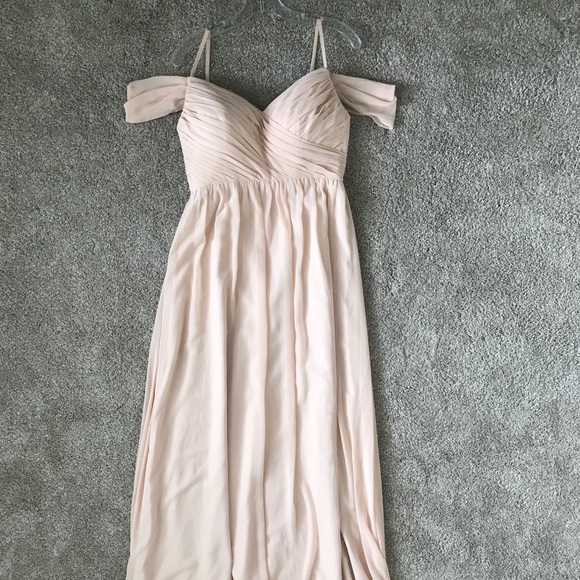 lily chiffon dress